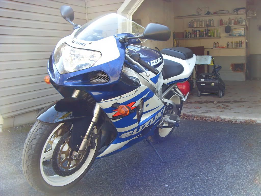 My 02 GSXR 750... Suzuki GSXR Forum